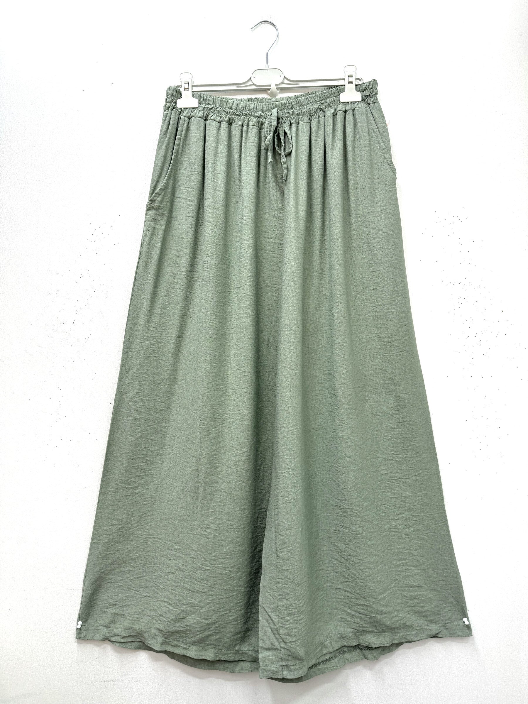 Plus Size Palazzo pants in viscose