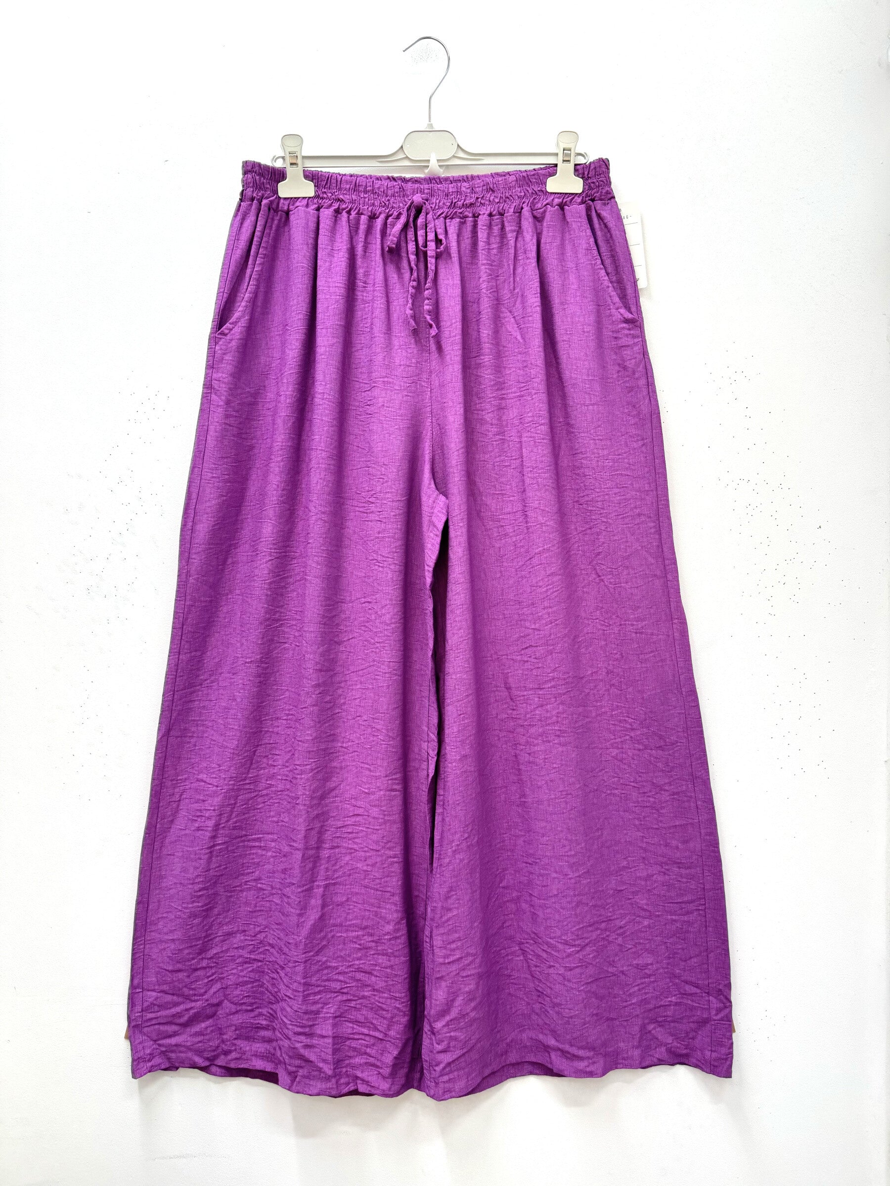 Plus Size Palazzo pants in viscose