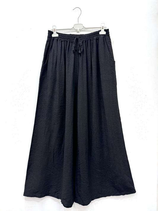 Plus Size Palazzo pants in viscose