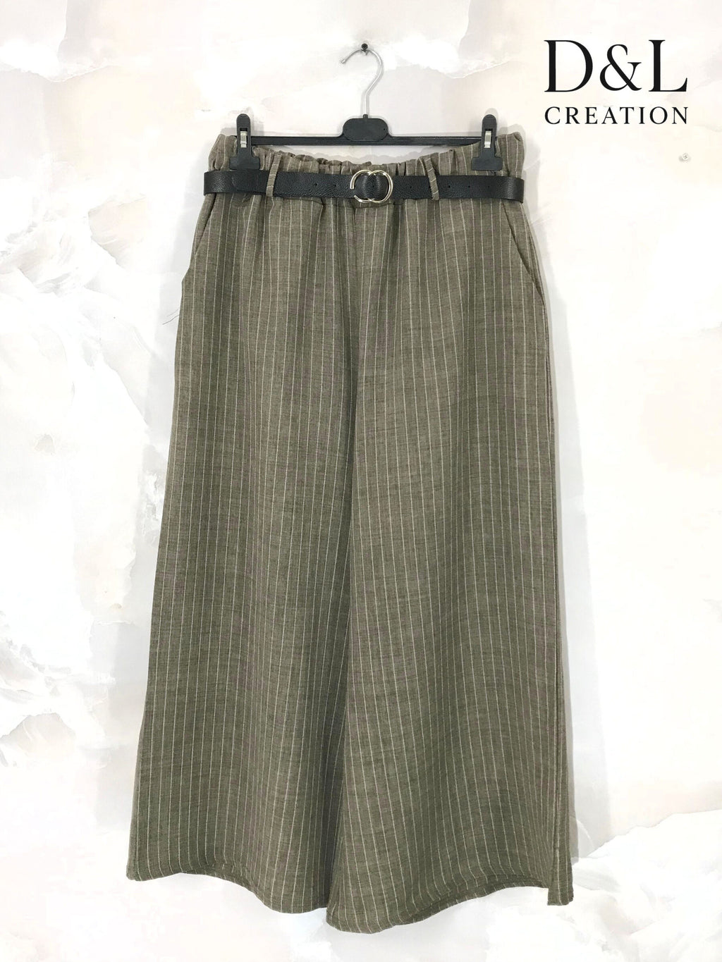 Randiga vida byxor storlekar 38 till 50 | Plus Size