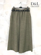 Randiga vida byxor storlekar 38 till 50 | Plus Size