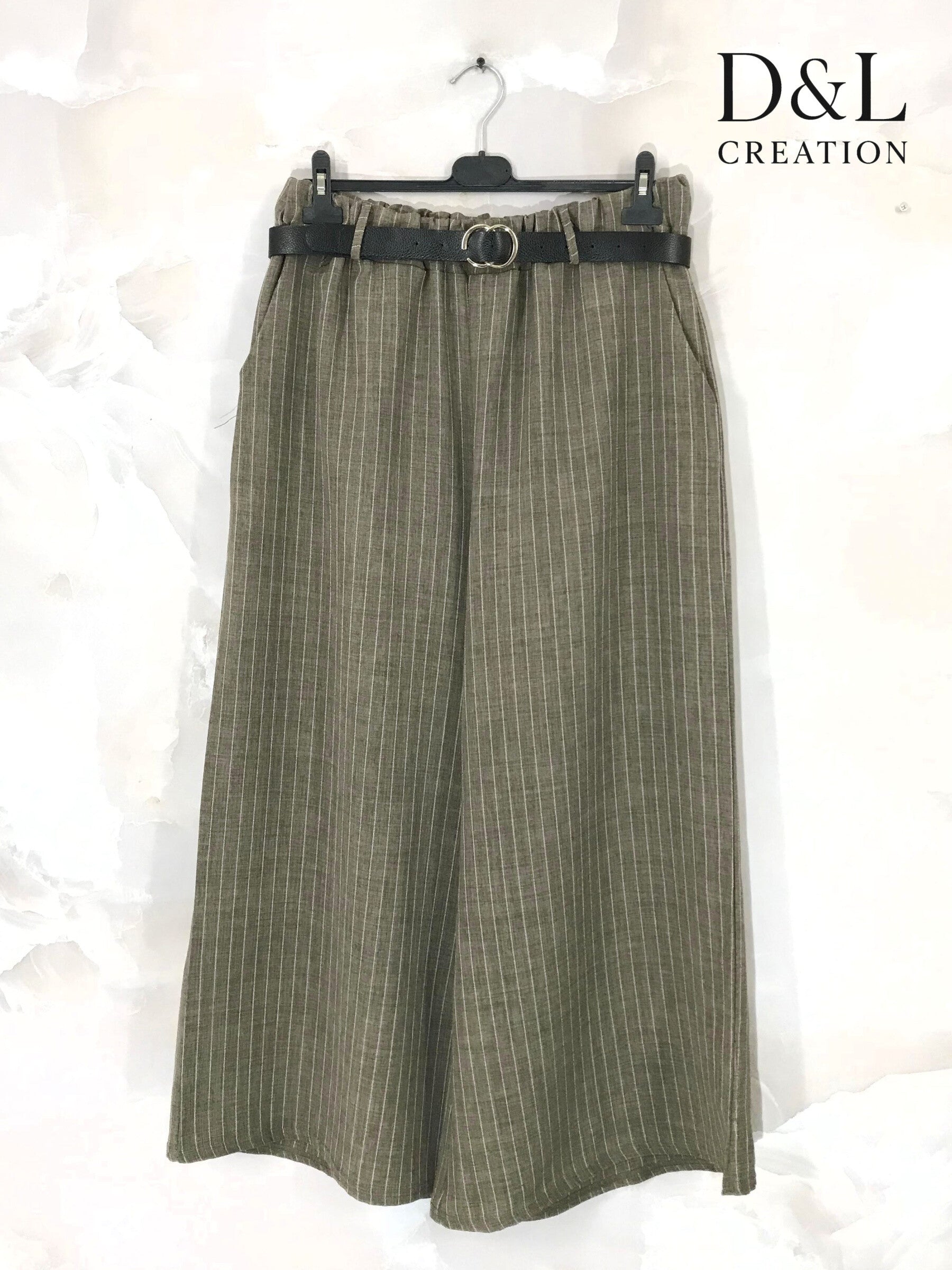 Randiga vida byxor storlekar 38 till 50 | Plus Size