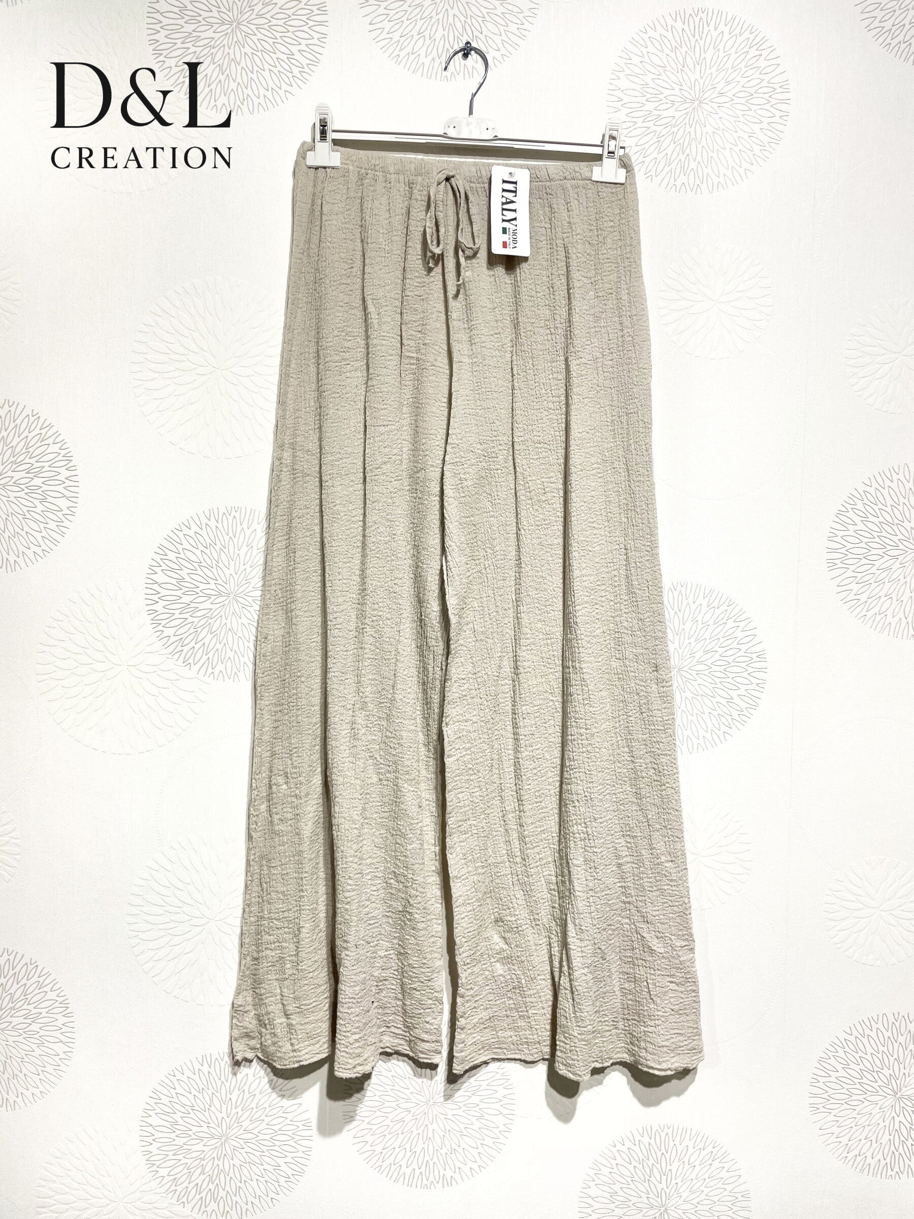 Plus Size Ultra stretch T40 -T50 embodied cotton leg pants at T50