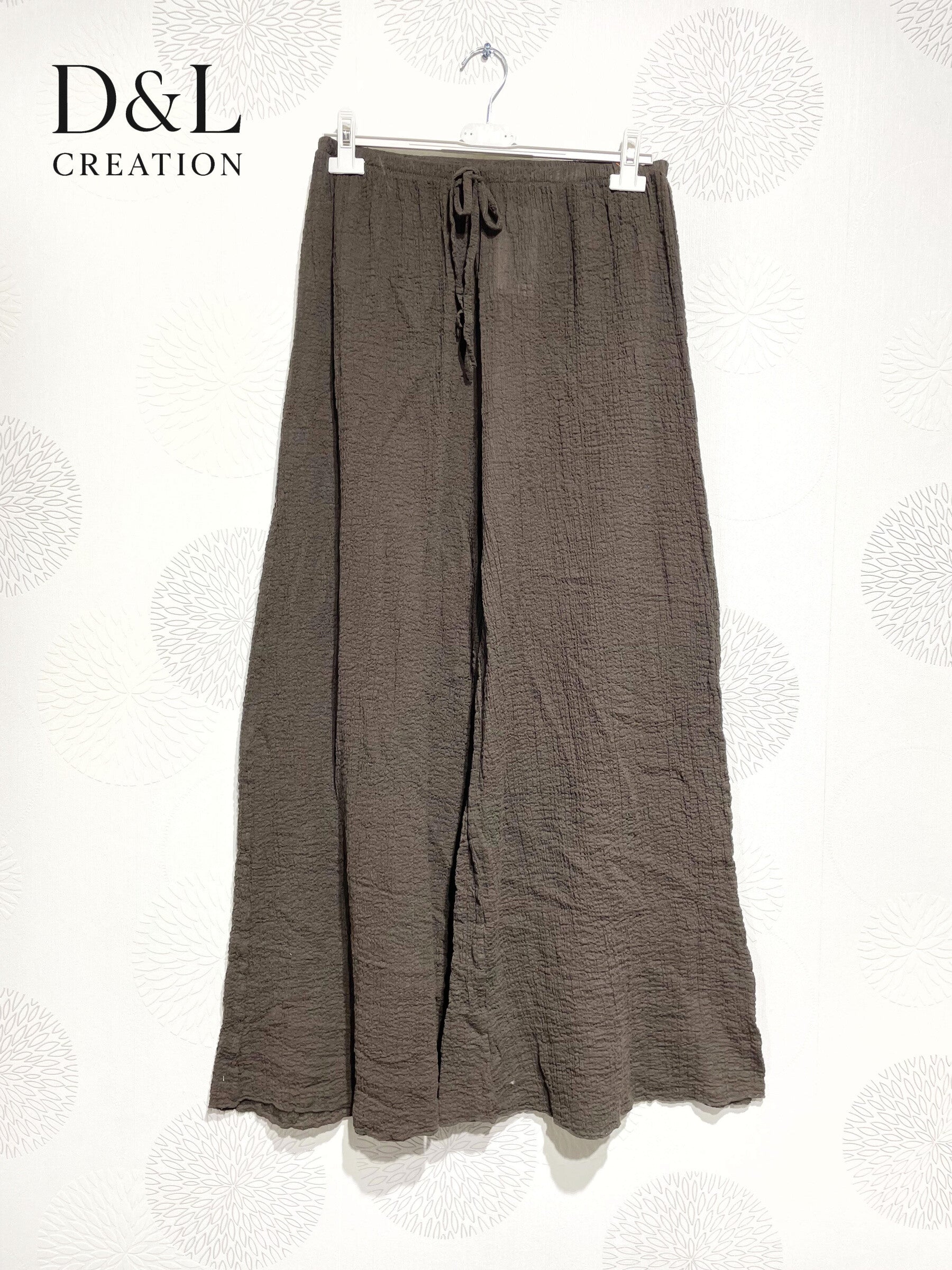 Plus Size Ultra stretch T40 -T50 embodied cotton leg pants at T50