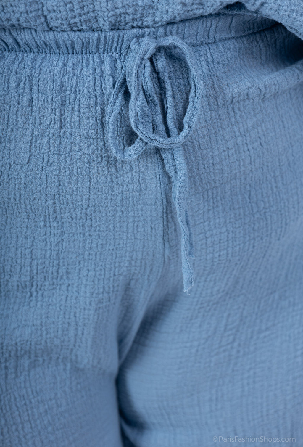 Plus Size Ultra Stretch T40-T50 Leggings i Embossed Cotton