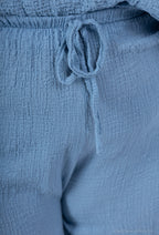 Plus Size Ultra Stretch T40-T50 Leggings i Embossed Cotton