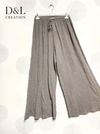 Plus Size Ultra Stretch T40-T50 Leggings i Embossed Cotton