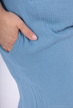 Stora benbyxor i dubbel bomullsgaze T38 till T48 i Stor Storlek