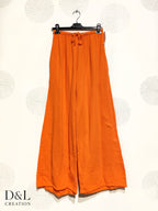 Plus Size Leggings i Dubbel Bomullsgaze T38-T48