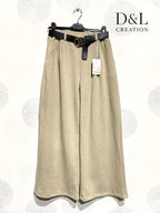 Vidbyxor i tjock ullsammet, storlekar 38 till 48 i Stor Storlek