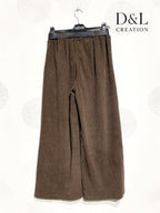 Vidbyxor i tjock ullsammet, storlekar 38 till 48 i Stor Storlek