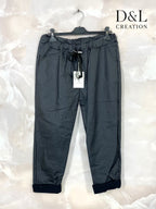 Faux leather pants sizes 38 to 48 i Stora Storlekar