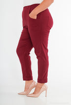 Plus Size Stretchbyxor för alla säsonger