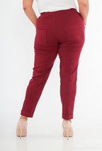 Plus Size Stretchbyxor för alla säsonger