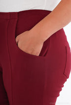 Plus Size Stretchbyxor för alla säsonger