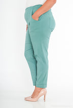 Plus Size Stretchbyxor för Alla Säsonger