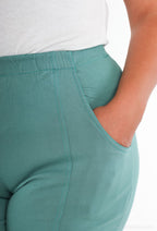 Plus Size Stretchbyxor för Alla Säsonger