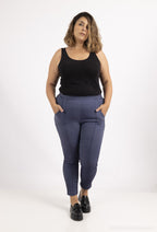 Plus Size Stretchbyxor för Alla Säsonger