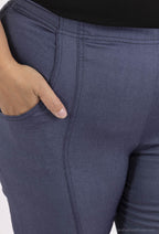 Plus Size Stretchbyxor för Alla Säsonger