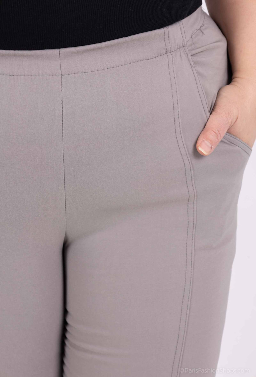 Stretchbyxor för alla säsonger i Stor Storlek