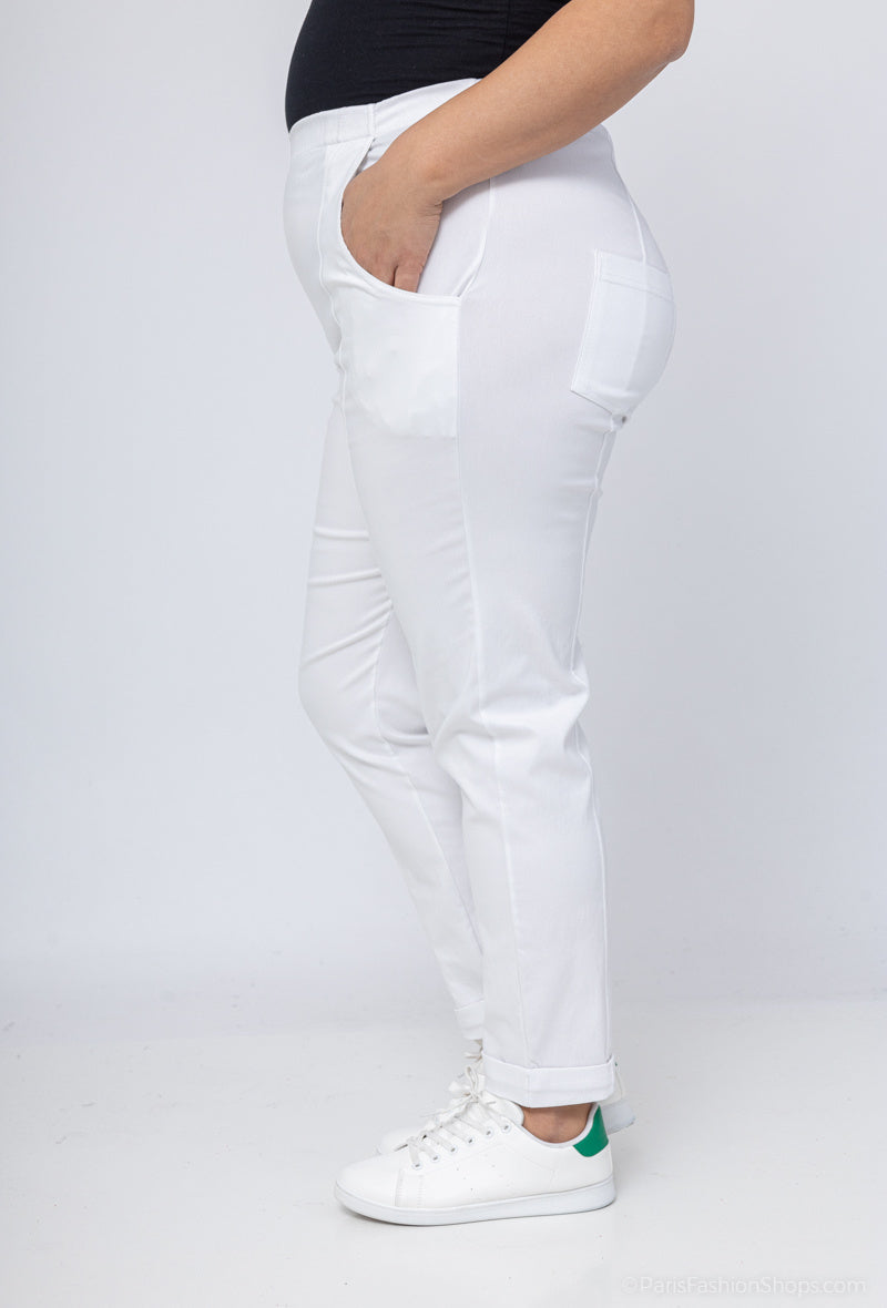 Plus Size Stretchbyxor