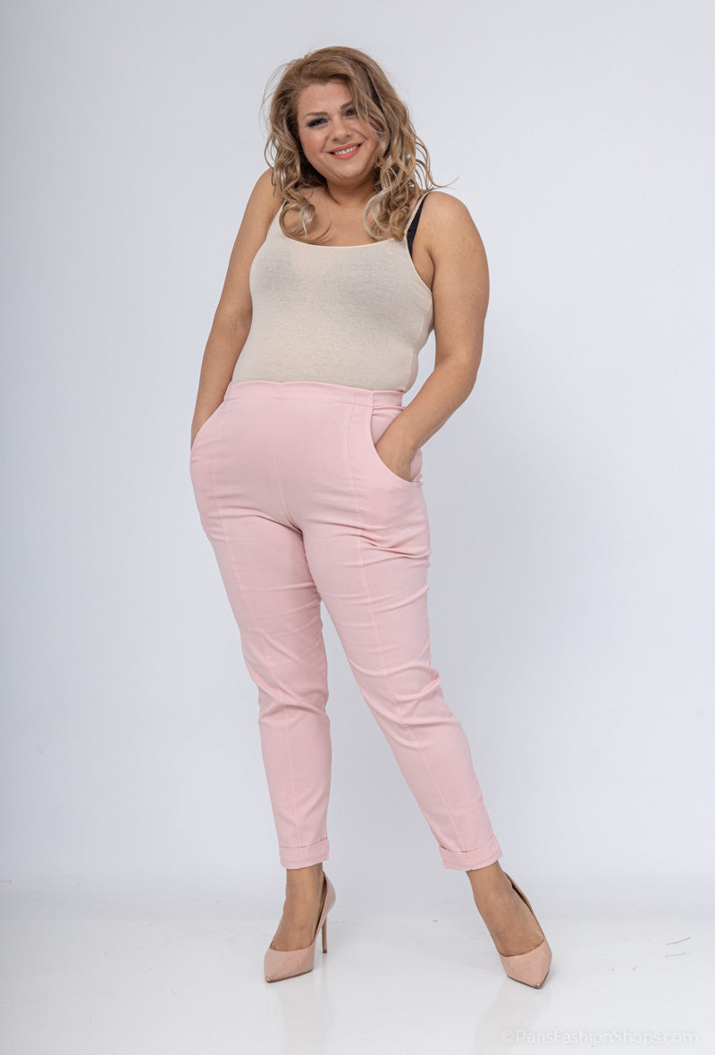 Plus Size Stretchbyxor