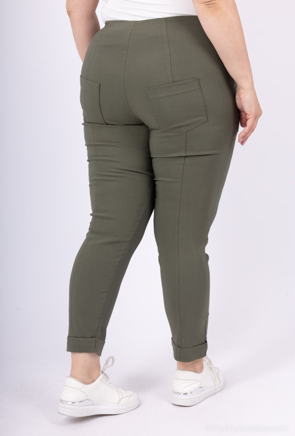 Plus Size Stretch Byxorna
