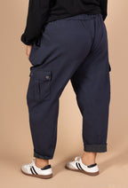 Ultra-breda cargobyxor i Stor Storlek