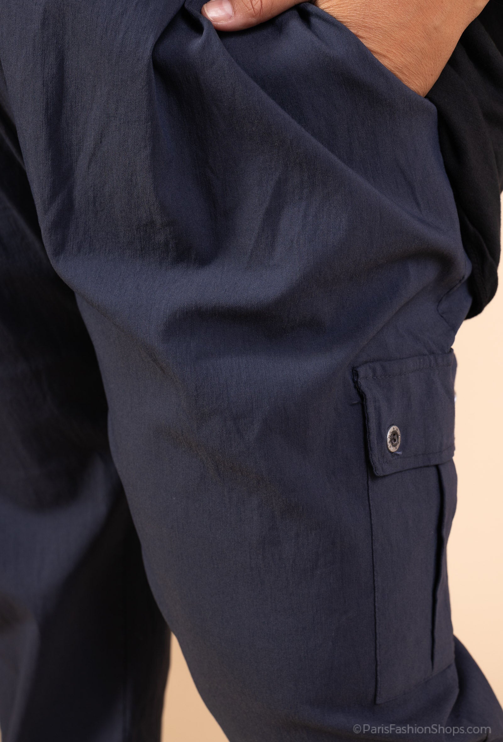 Ultra-breda cargobyxor i Stor Storlek