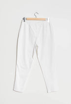 Super stretchy elastic waist pants i Stor Storlek