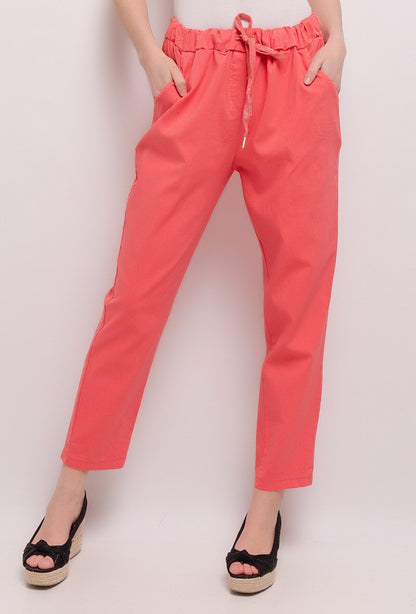 Plus Size Super stretchy elastic waist pants