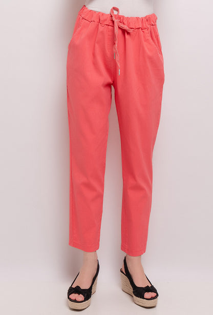 Plus Size Super Stretchy Elastic Waist Pants