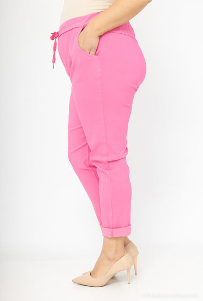Plus Size Super Stretchy Elastic Waist Pants