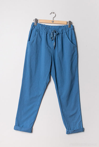 Plus Size Super stretchy elastic waist pants