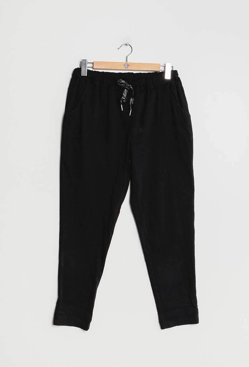 Plus Size Super stretchy elastic waist pants