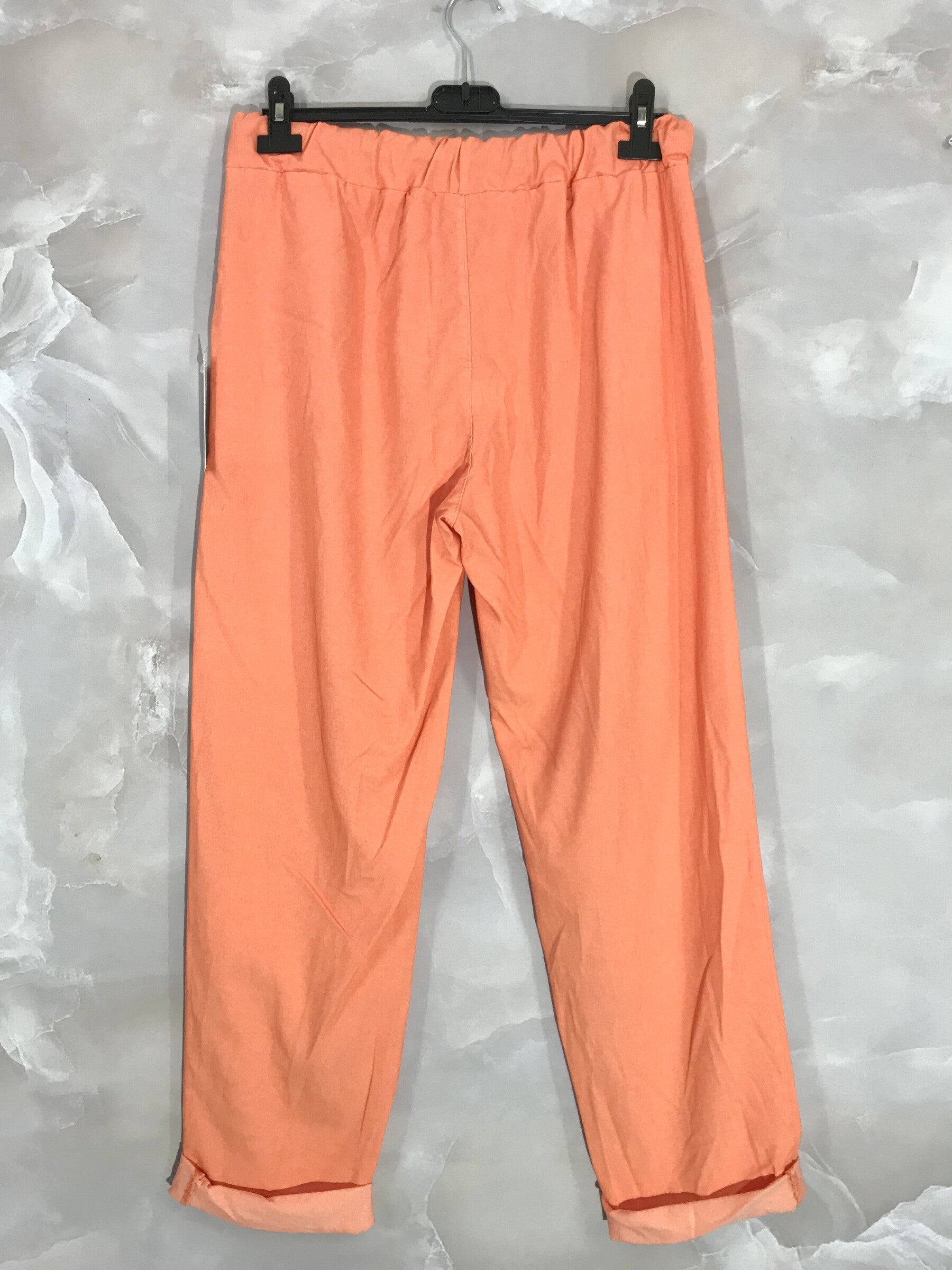 Plus Size United Byxor med Snörning och Fickor T38-T44