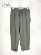 Plus Size Plain pants chinos cut in t40 t50 t40