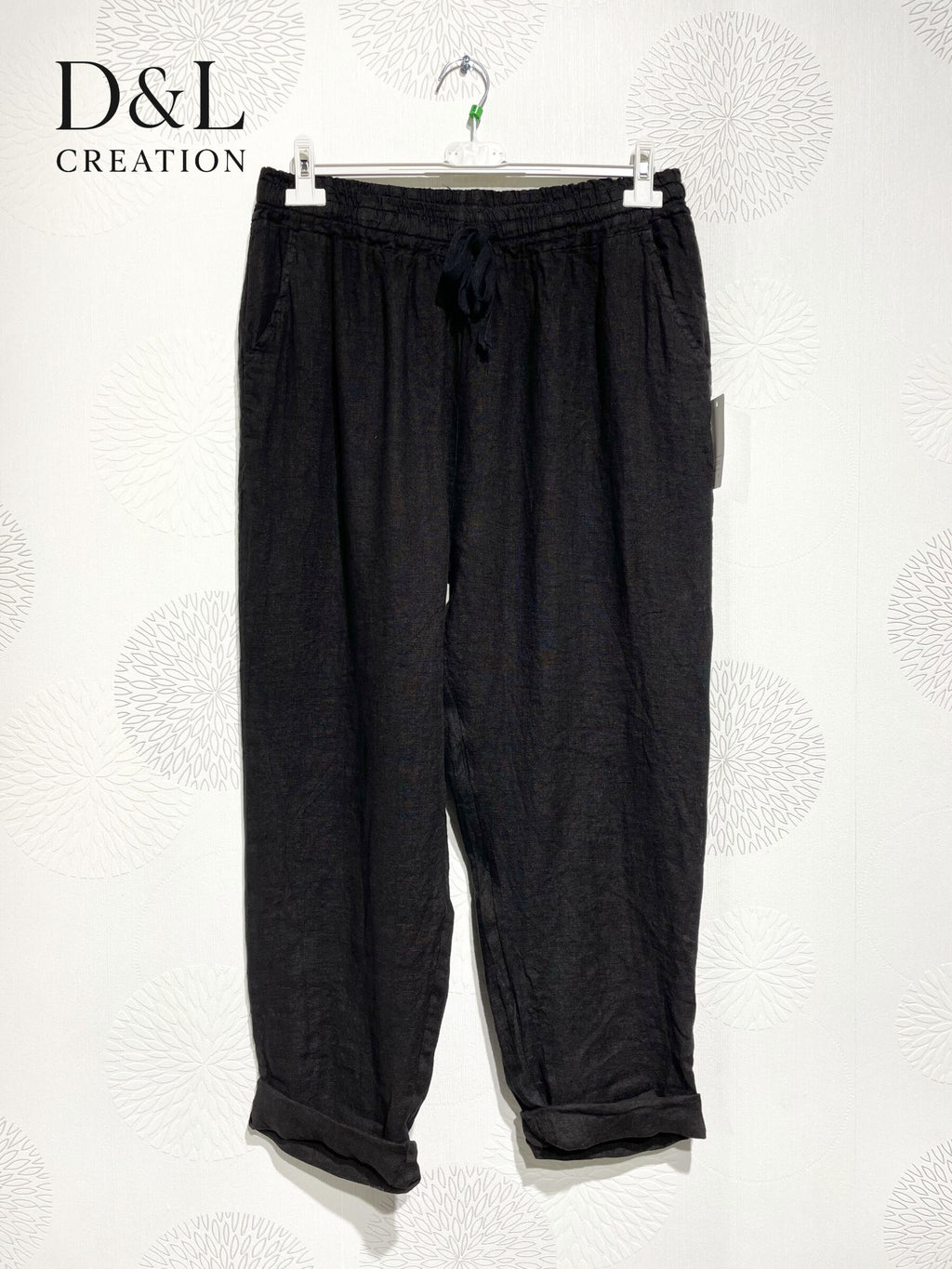 Plus Size Plain pants chinos cut in t40 t50 t40