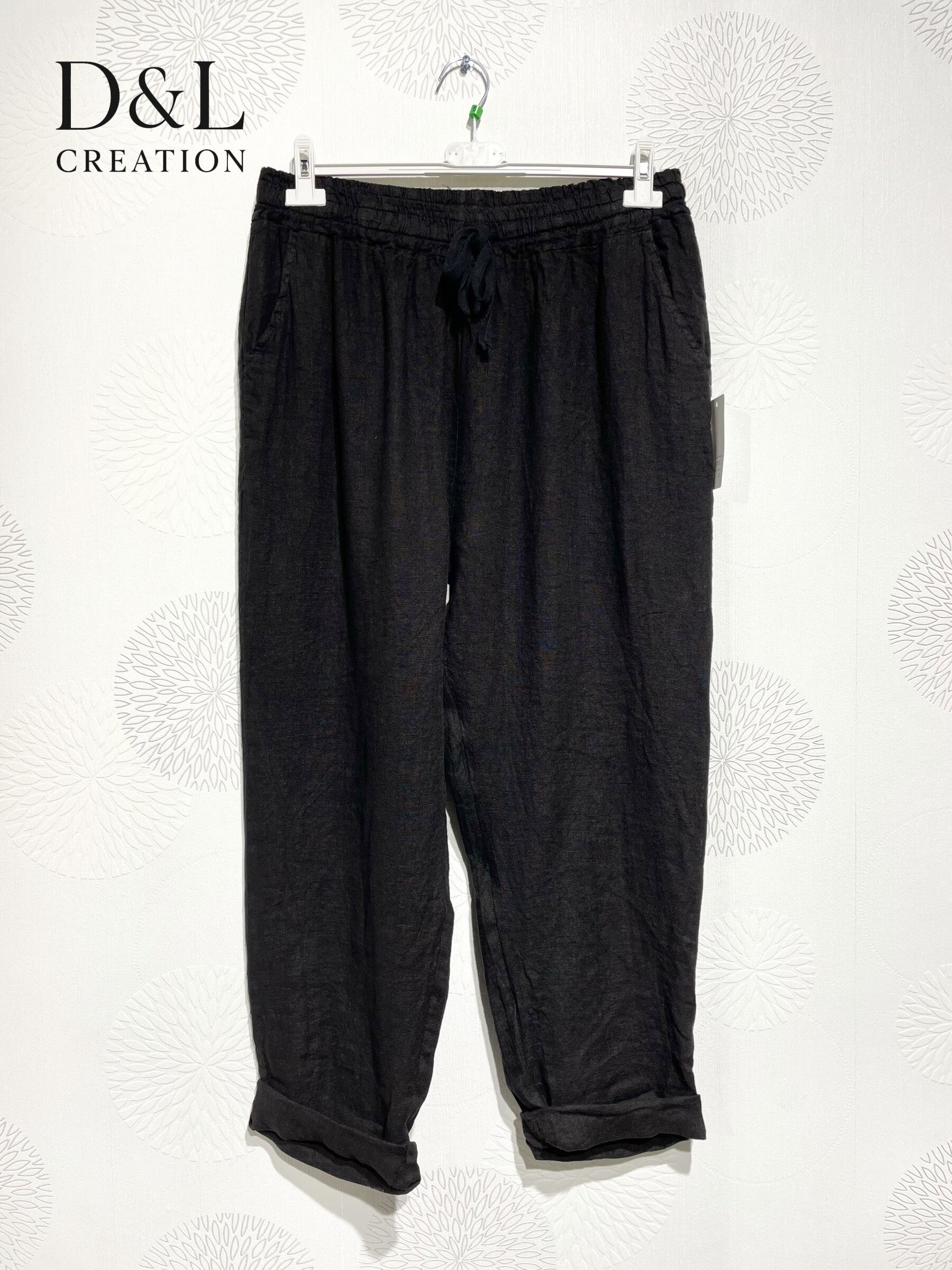 Plus Size Plain pants chinos cut in t40 t50 t40