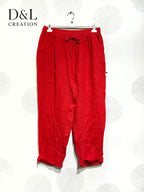 Plus Size Plain pants chinos cut in t40 t50 t40