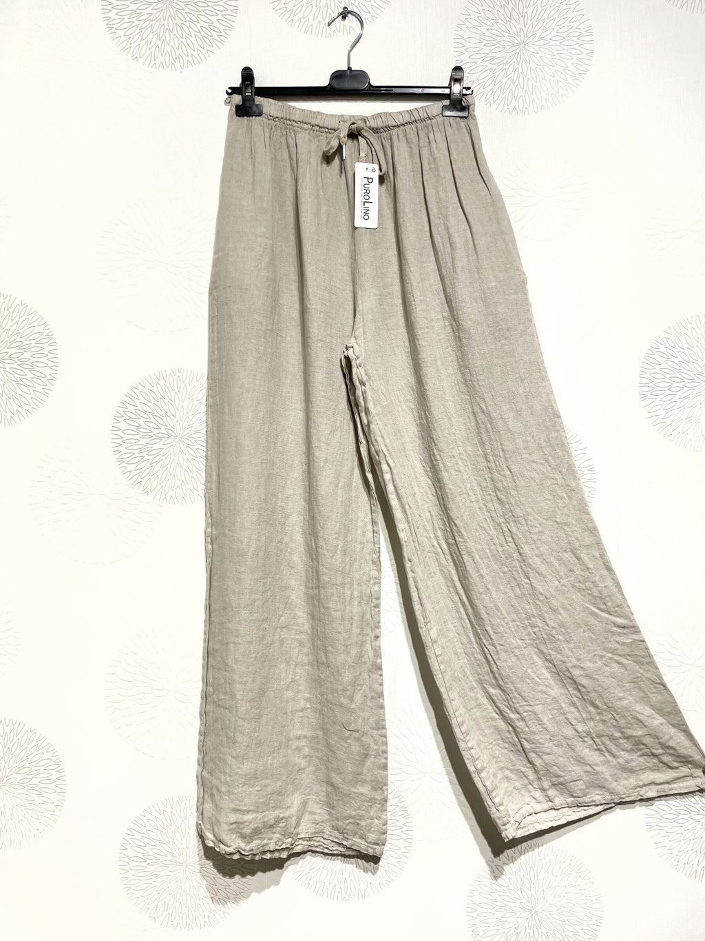 Plus Size UNE LAIN LIN T40 T50 Linnebyxor