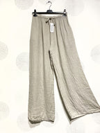 Plus Size UNE LAIN LIN T40 T50 Linnebyxor