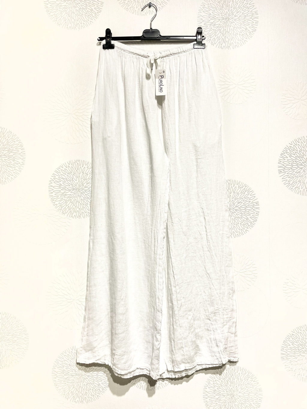 Plus Size UNE LAIN LIN T40 t40 t50 linen pants