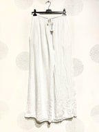 Plus Size UNE LAIN LIN T40 t40 t50 linen pants