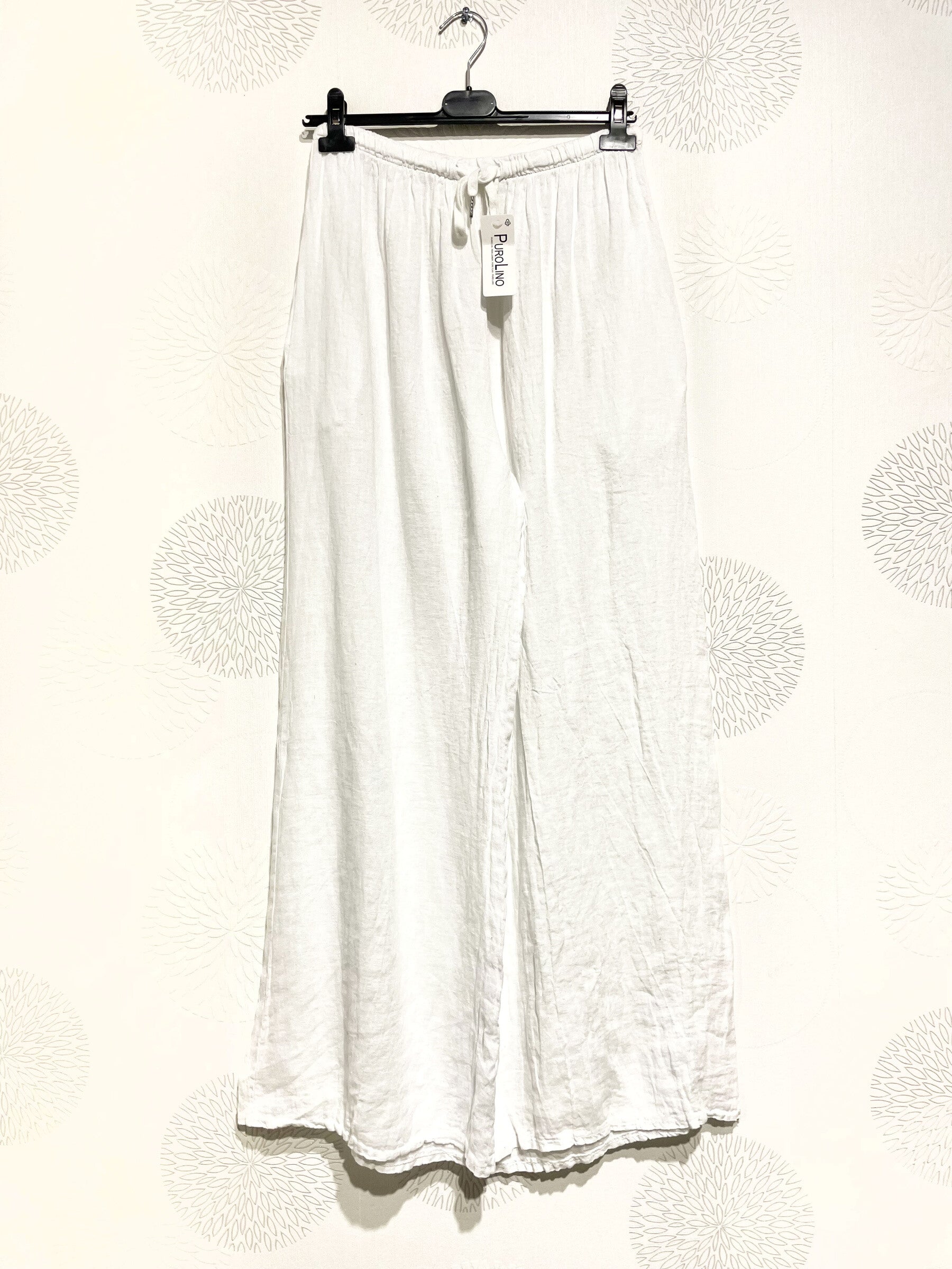 Plus Size UNE LAIN LIN T40 t40 t50 linen pants