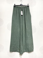 Plus Size UNE LAIN LIN T40 t40 t50 linen pants