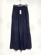 Plus Size UNE LAIN LIN T40 t40 t50 linen pants