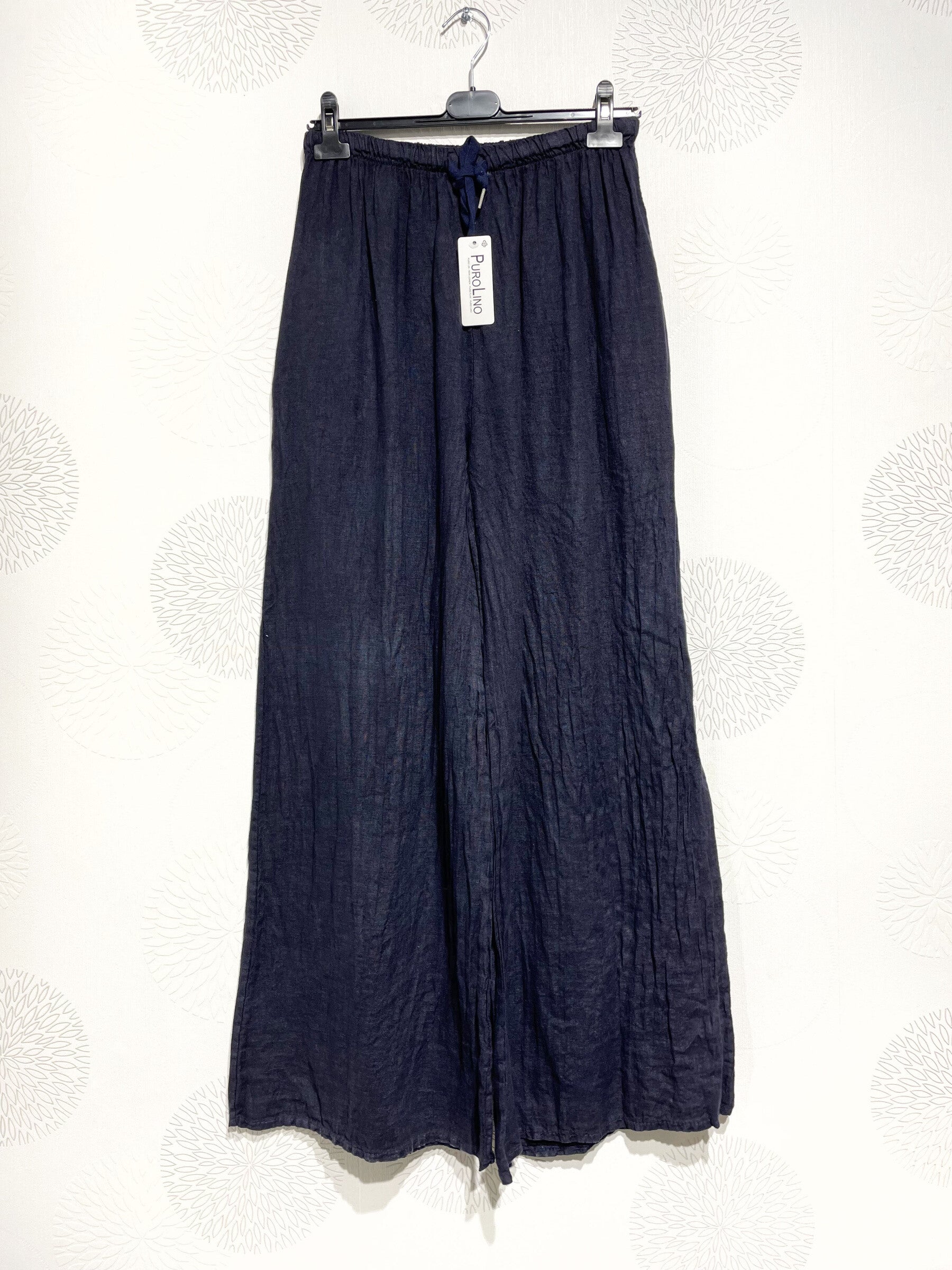 Plus Size UNE LAIN LIN T40 t40 t50 linen pants
