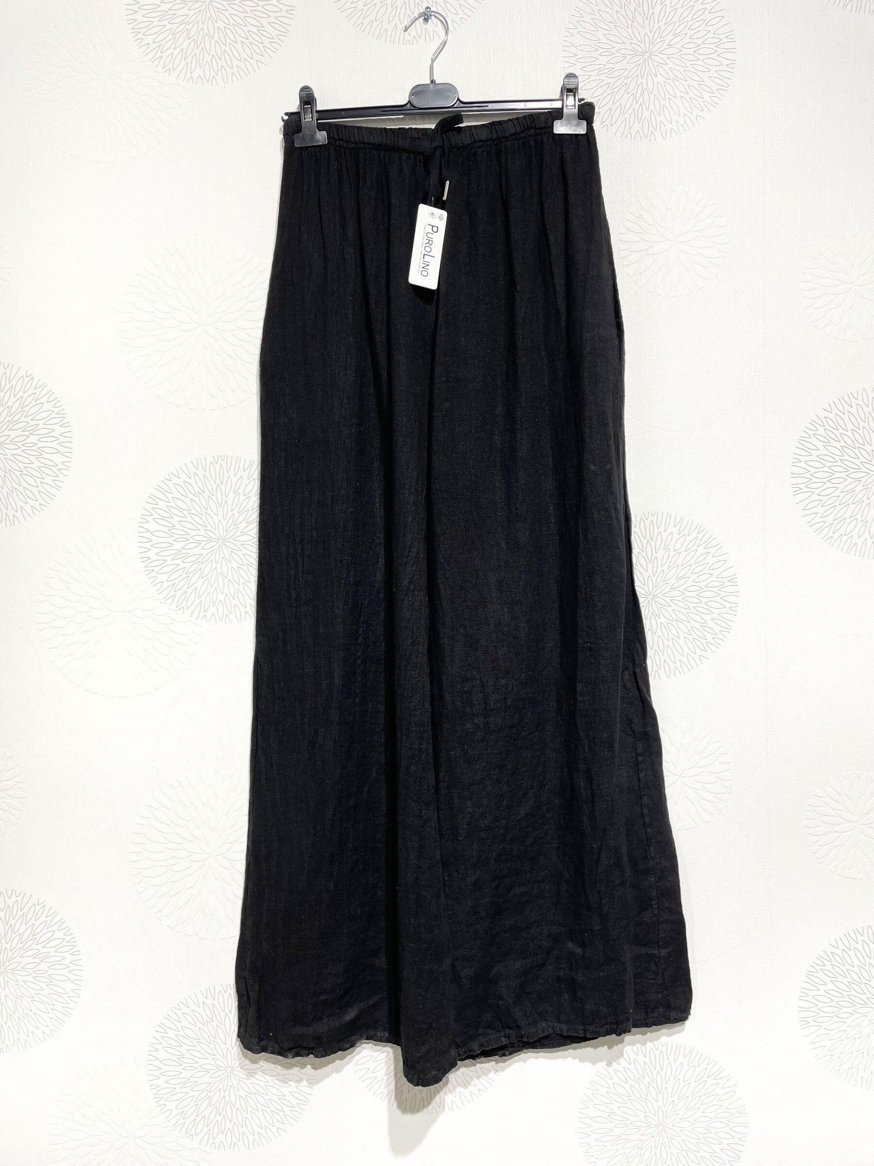 Plus Size UNE LAIN LIN T40 t40 t50 linen pants