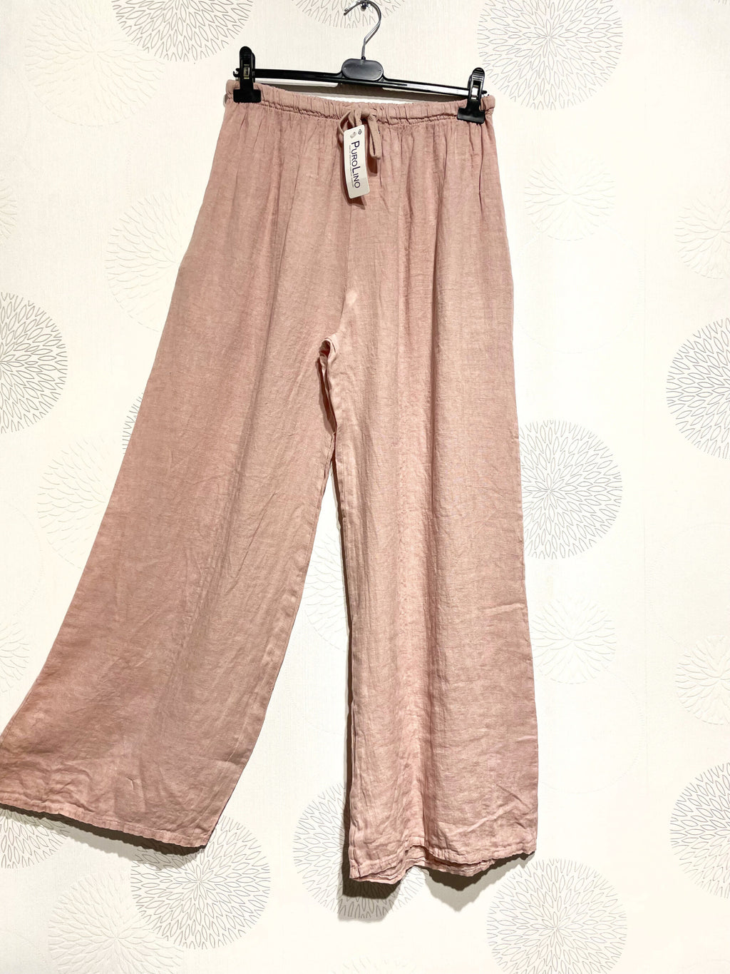 Plus Size UNE LAIN LIN T40 t40 t50 linen pants